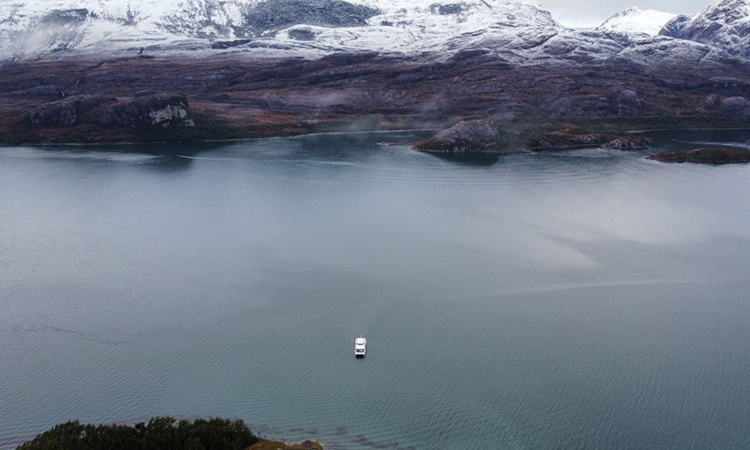 Mountain Fjord Navigation